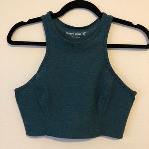 Outdoor Voices Athena Crop Top
